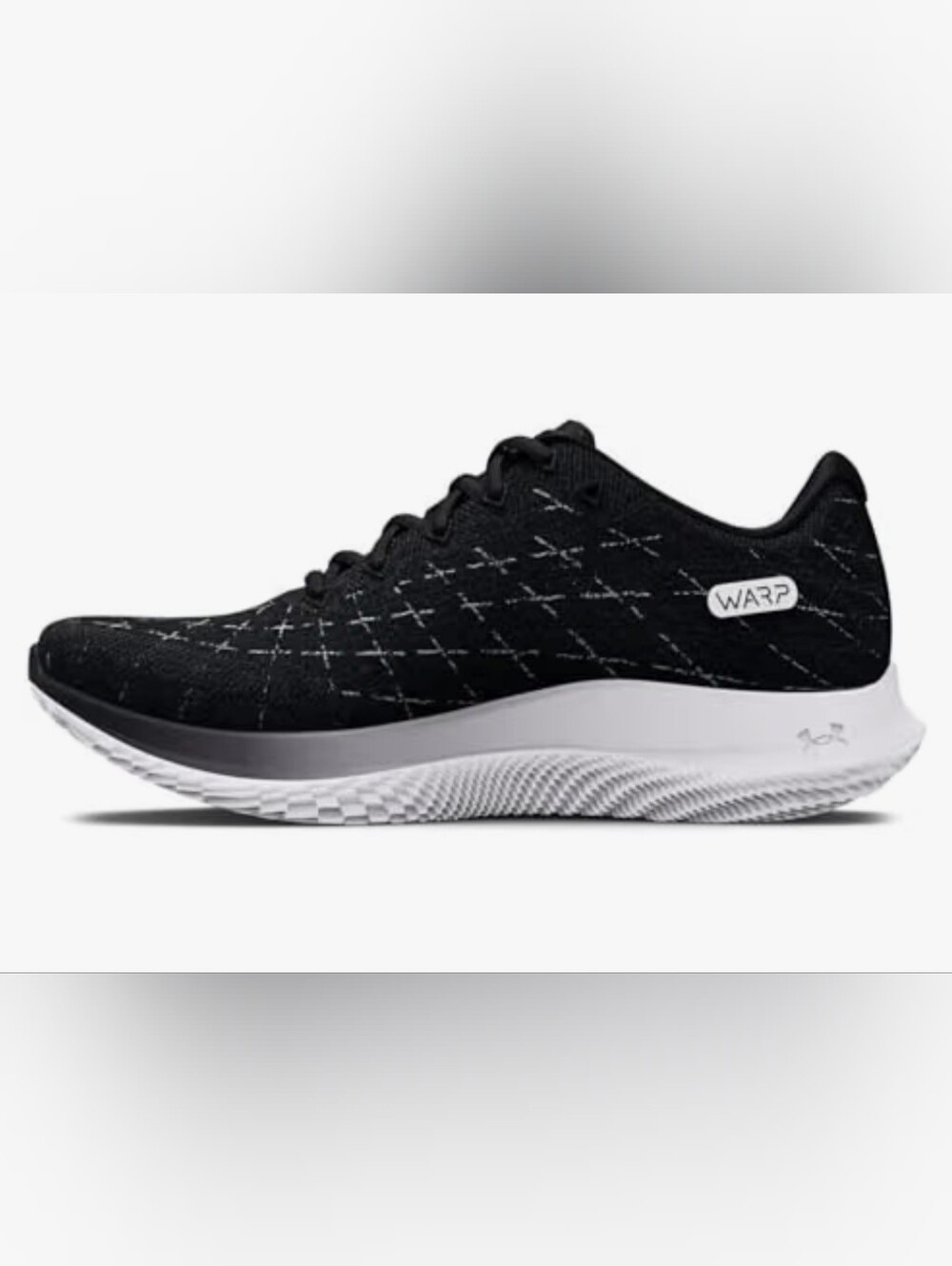 Under Armour Flow Velociti Wind 2 UA Black White Women (3024911-003) Size 7.